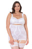 High Waist Panty Girdle with Detachable Garters, Firm Shaping | Style 6109
