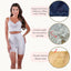 Style 6206 | High Waist Medium Control Thigh Slimmer | Memory Compression Fabric