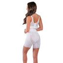Style 6206 | High Waist Medium Control Thigh Slimmer | Memory Compression Fabric