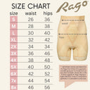 Style 6206 | High Waist Medium Control Thigh Slimmer | Memory Compression Fabric