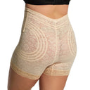 Style 6207 |  No Roll High Waist Lace Thigh Slimmer with Extra Firm Support
