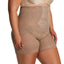 Style 6207 |  No Roll High Waist Lace Thigh Slimmer with Extra Firm Support