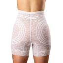 Style 6207 |  No Roll High Waist Lace Thigh Slimmer with Extra Firm Support