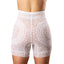 Style 6207 |  No Roll High Waist Lace Thigh Slimmer with Extra Firm Support