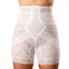 Style 6207 |  No Roll High Waist Lace Thigh Slimmer with Extra Firm Support