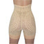 Style 6207 |  No Roll High Waist Lace Thigh Slimmer with Extra Firm Support