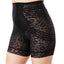 Style 6207 |  No Roll High Waist Lace Thigh Slimmer with Extra Firm Support
