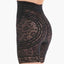 Style 6207 |  No Roll High Waist Lace Thigh Slimmer with Extra Firm Support