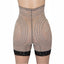 Style 6207 |  No Roll High Waist Lace Thigh Slimmer with Extra Firm Support