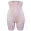 Style 6207 |  No Roll High Waist Lace Thigh Slimmer with Extra Firm Support