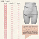 Style 6209 | Breathable High Waist Thigh Slimmer | No Roll Power Mesh Hourglass Shaper |  Firm to Extra Firm Support