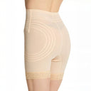Style 6209 | Breathable High Waist Thigh Slimmer | No Roll Power Mesh Hourglass Shaper |  Firm to Extra Firm Support