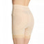 Style 6209 | Breathable High Waist Thigh Slimmer | No Roll Power Mesh Hourglass Shaper |  Firm to Extra Firm Support