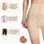 Style 6209 | Breathable High Waist Thigh Slimmer | No Roll Power Mesh Hourglass Shaper |  Firm to Extra Firm Support