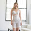 High Waist Long Leg Shaper with Side Zipper |  Extra Firm Control - Style 6210