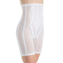 High Waist Long Leg Shaper with Side Zipper |  Extra Firm Control - Style 6210