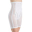 High Waist Long Leg Shaper with Side Zipper |  Extra Firm Control - Style 6210