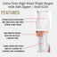High Waist Long Leg Shaper with Side Zipper |  Extra Firm Control - Style 6210