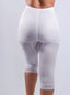 Style 6265 | Waistline Capri Pant Liner with Tummy Control Panel| Memory Compression Fabric | Medium Support