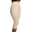 High Waist Capri Pant Liner with Tummy Control Satin Panel| Memory Compression Fabric | Medium Support |  Style 6266
