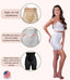 Style 696 | High Waist "No Top Roll" | Firm Control Girdle