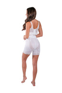 Style 696 | High Waist "No Top Roll" | Firm Control Girdle