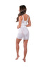 Style 696 | High Waist "No Top Roll" | Firm Control Girdle