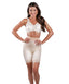 High Waist Light Shaping Bike Short | Satin 4-Way Stretch with Built-In Panty - Style 518