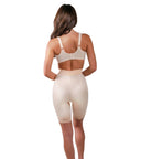 High Waist Light Shaping Bike Short | Satin 4-Way Stretch with Built-In Panty - Style 518