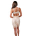 High Waist Light Shaping Bike Short | Satin 4-Way Stretch with Built-In Panty - Style 518