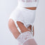 Garter Belt | Six Metal Garters | Moderate Shaping & Tummy Control - Style 72522
