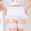 Garter Belt | Six Metal Garters | Moderate Shaping & Tummy Control - Style 72522