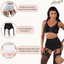 Garter Belt | Six Metal Garters | Moderate Shaping & Tummy Control - Style 72522