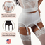 Garter Belt | Six Metal Garters | Moderate Shaping & Tummy Control - Style 72522