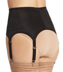Garter Belt | Six Metal Garters | Moderate Shaping & Tummy Control - Style 72522