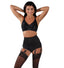 Garter Belt | Six Metal Garters | Moderate Shaping & Tummy Control - Style 72522