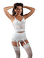 Garter Belt | Six Metal Garters | Moderate Shaping & Tummy Control - Style 72522