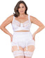 Garter Belt | Six Metal Garters | Moderate Shaping & Tummy Control - Style 72522