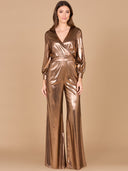 Bronze Jumpsuit by Lara New York