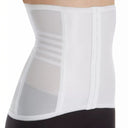Shapette Powermesh Satin Panel Waist Cincher | Style 821