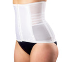 Shapette Powermesh Satin Panel Waist Cincher | Style 821