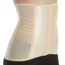 Shapette Powermesh Satin Panel Waist Cincher | Style 821