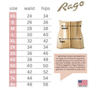 Shapette Powermesh Satin Panel Waist Cincher | Style 821