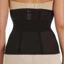 Shapette Powermesh Satin Panel Waist Cincher | Style 821