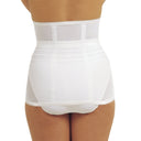 Shapette Powermesh Satin Panel Waist Cincher | Style 821