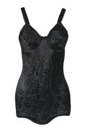 Soft Cup Printed Comfort Body Briefer - Style 8601