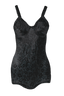 Soft Cup Printed Comfort Body Briefer - Style 8601