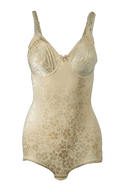 Soft Cup Printed Comfort Body Briefer - Style 8601