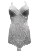 Soft Cup Printed Comfort Body Briefer - Style 8601