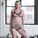 Light Shaping Panty with comfort V Leg lace design | Style 919